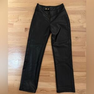 Princess Polly Leather Pants